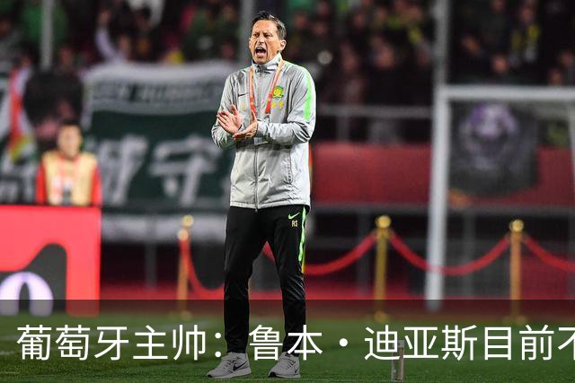 葡萄牙主帅：鲁本·迪亚斯目前不适合比赛 我们会据实际情况轮换
